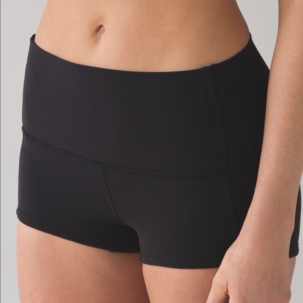 Lululemon Spandex Short Shorts